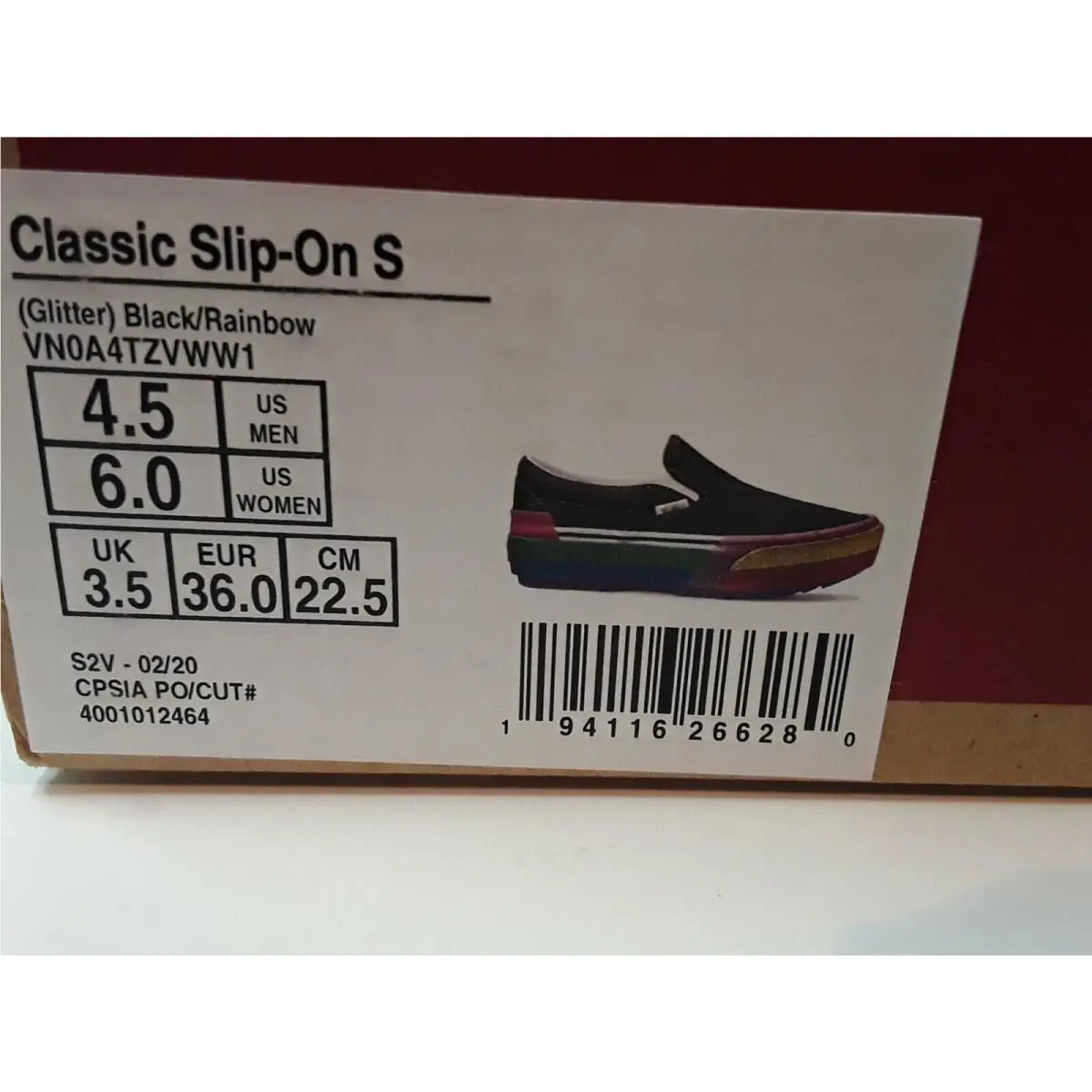Vans shoes - Vans Stacked - Stacked - Multi-Color 7