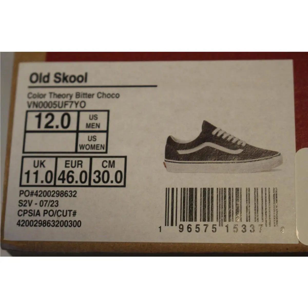 Vans shoes - VANS Old Skool - Old Skool - Brown 6