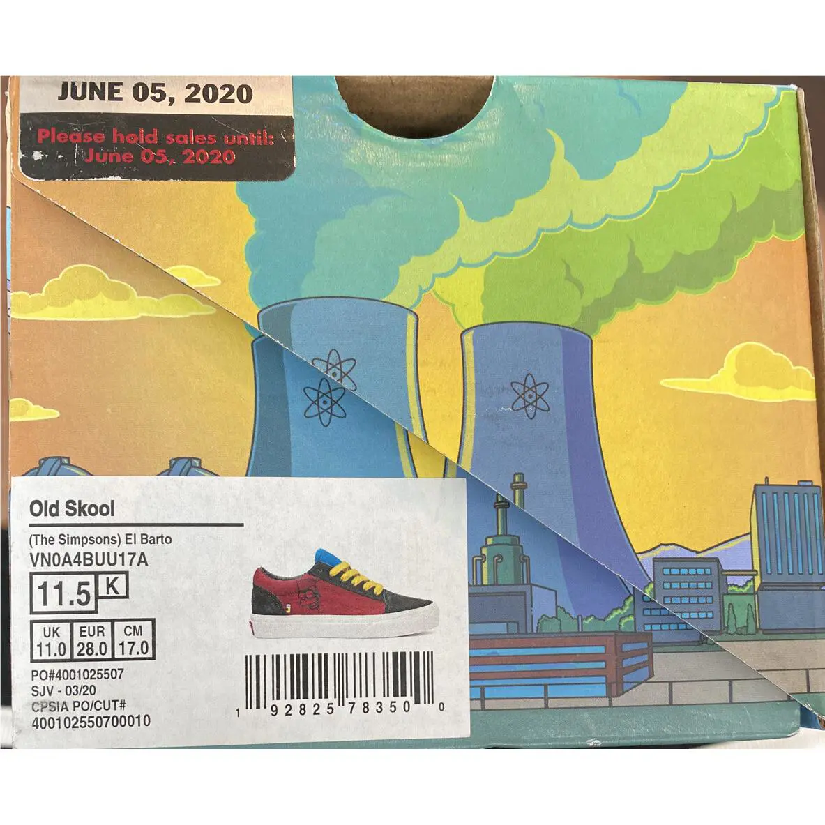 Vans shoes - Multi-Color (UPC: 0192825783494) 8