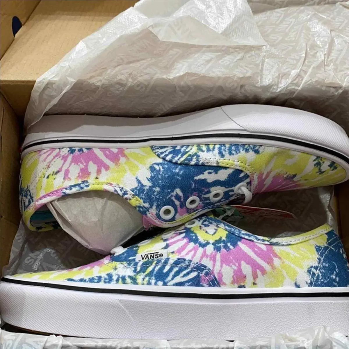 Vans shoes - VANS ComfyCush - ComfyCush - Blue 3