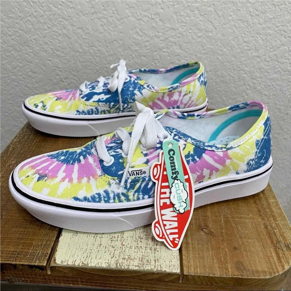 Vans shoes - VANS ComfyCush - ComfyCush - Blue 4