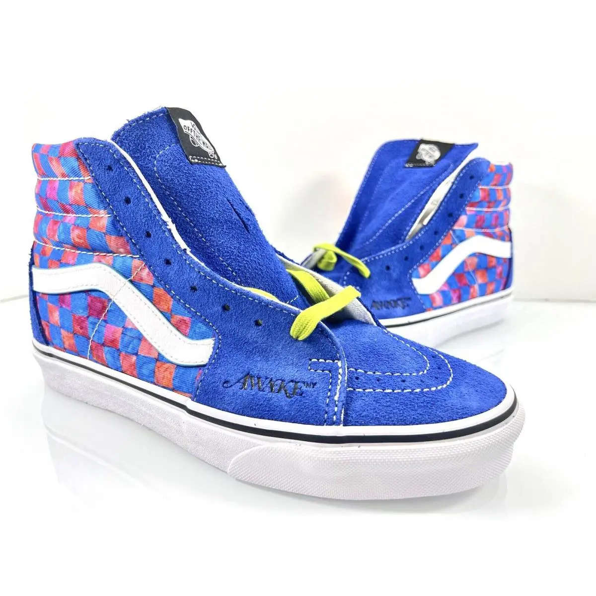 Vans shoes - VANS Sk8-Hi - Blue 0