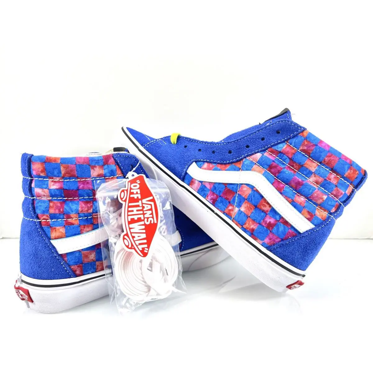 Vans shoes - VANS Sk8-Hi - Blue 6