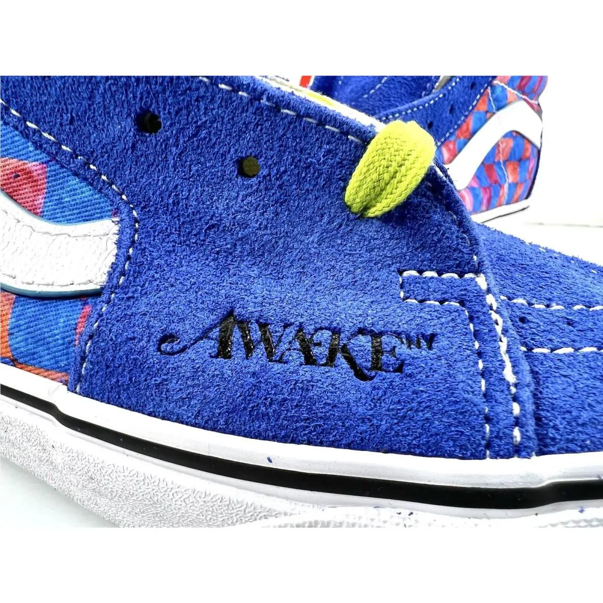 Vans shoes - VANS Sk8-Hi - Blue 1