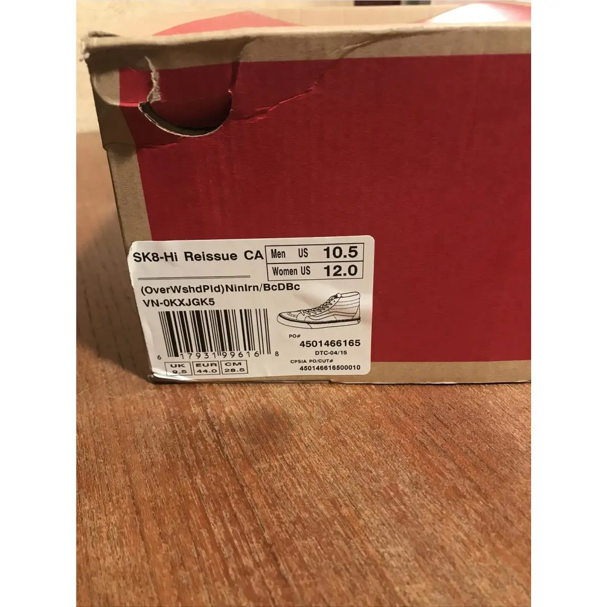 Vans shoes - VANS Sk8-Hi - VN-0KXJGK5 - Black 9