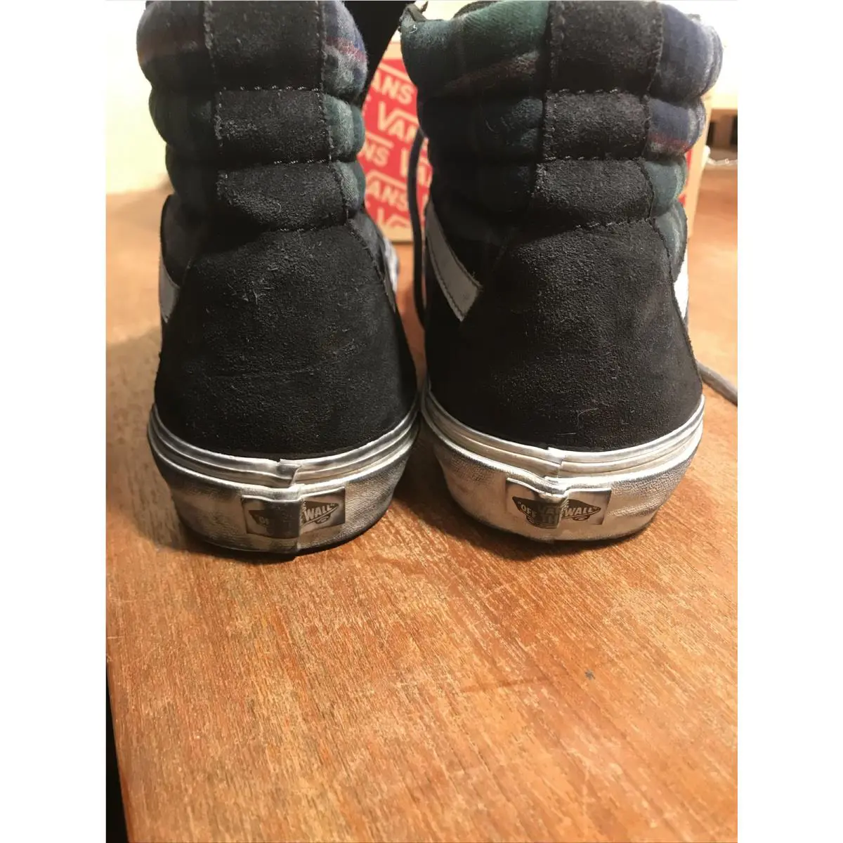 Vans shoes - VANS Sk8-Hi - VN-0KXJGK5 - Black 3