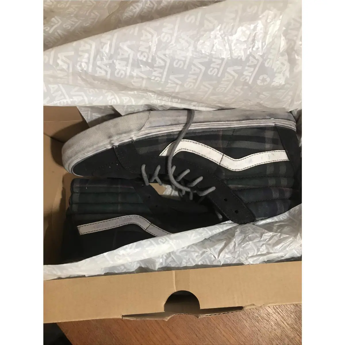 Vans shoes - VANS Sk8-Hi - VN-0KXJGK5 - Black 7