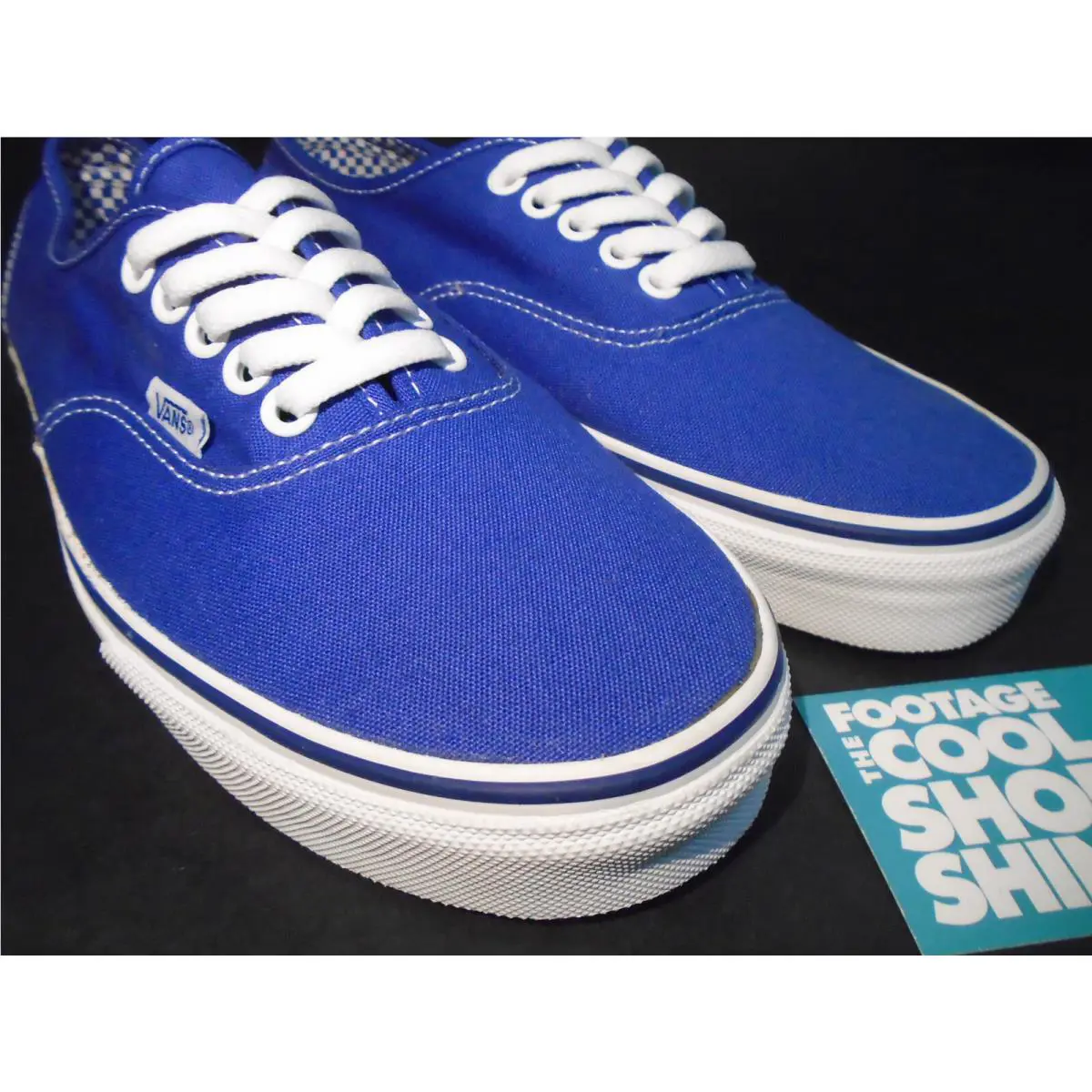 Vans shoes - VANS Authentic - Authentic - VN-0EE33B4 - Blue 1