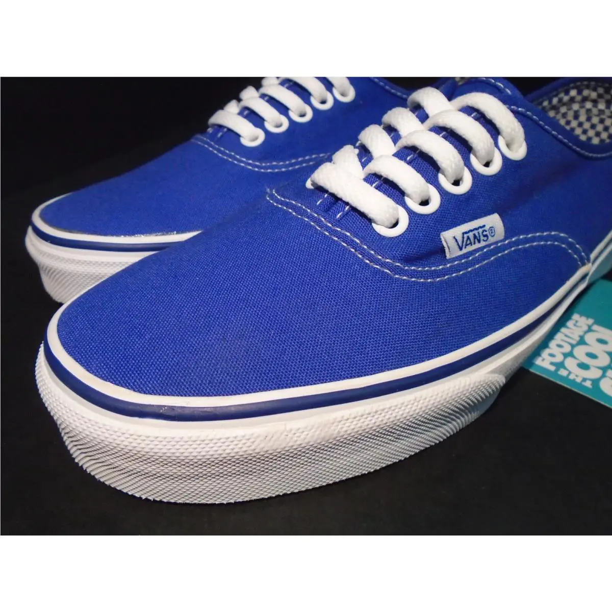 Vans shoes - VANS Authentic - Authentic - VN-0EE33B4 - Blue 3