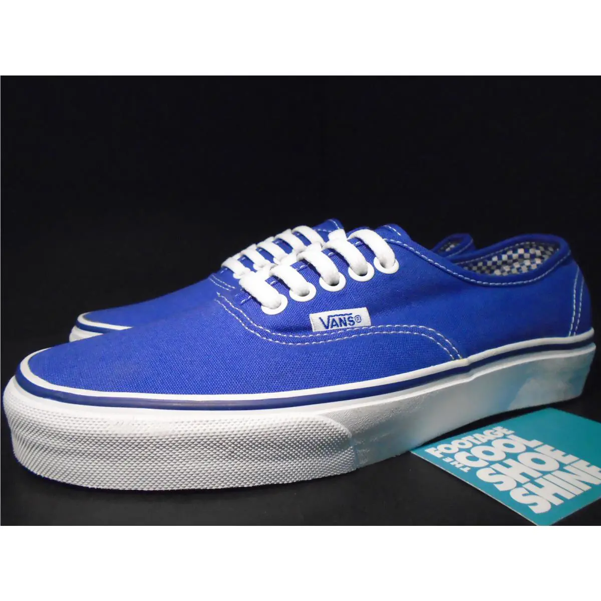 Vans shoes - VANS Authentic - Authentic - VN-0EE33B4 - Blue 4