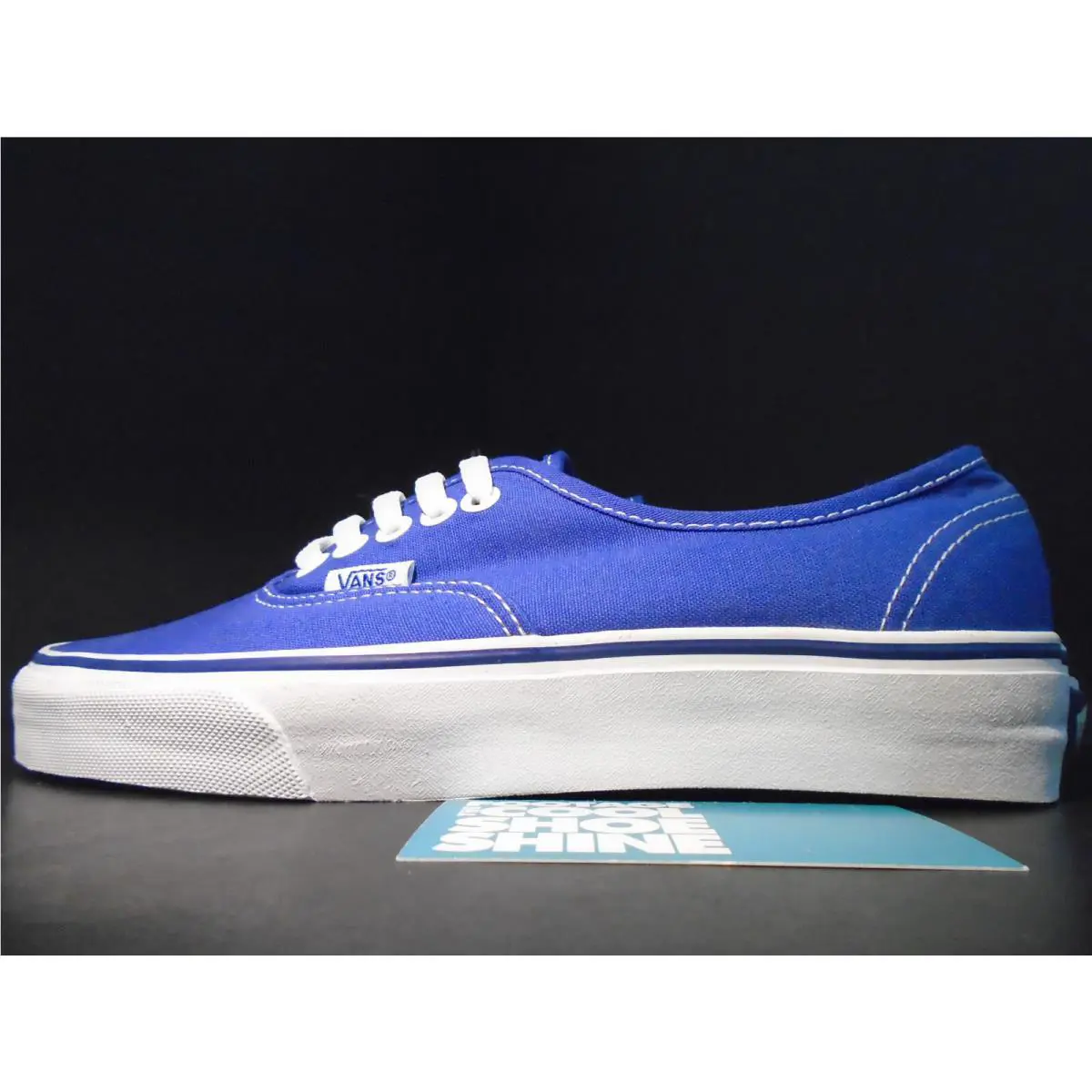 Vans shoes - VANS Authentic - Authentic - VN-0EE33B4 - Blue 5