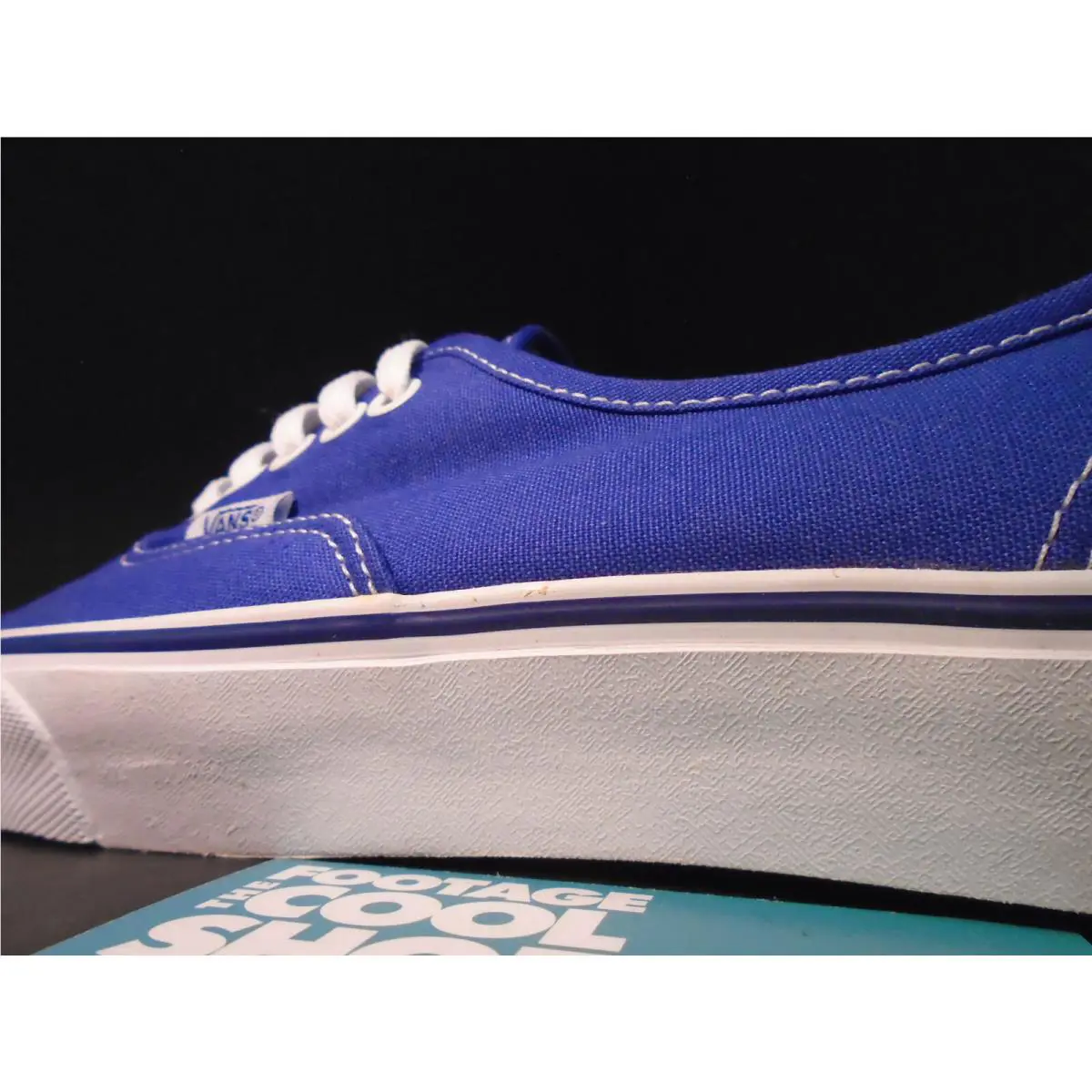 Vans shoes - VANS Authentic - Authentic - VN-0EE33B4 - Blue 6