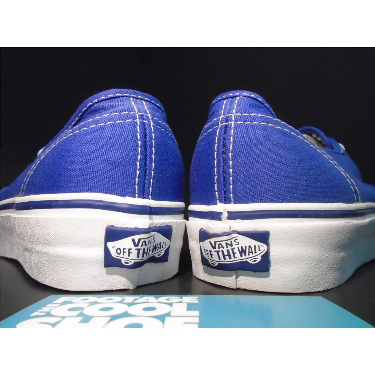 Vans shoes - VANS Authentic - Authentic - VN-0EE33B4 - Blue 7