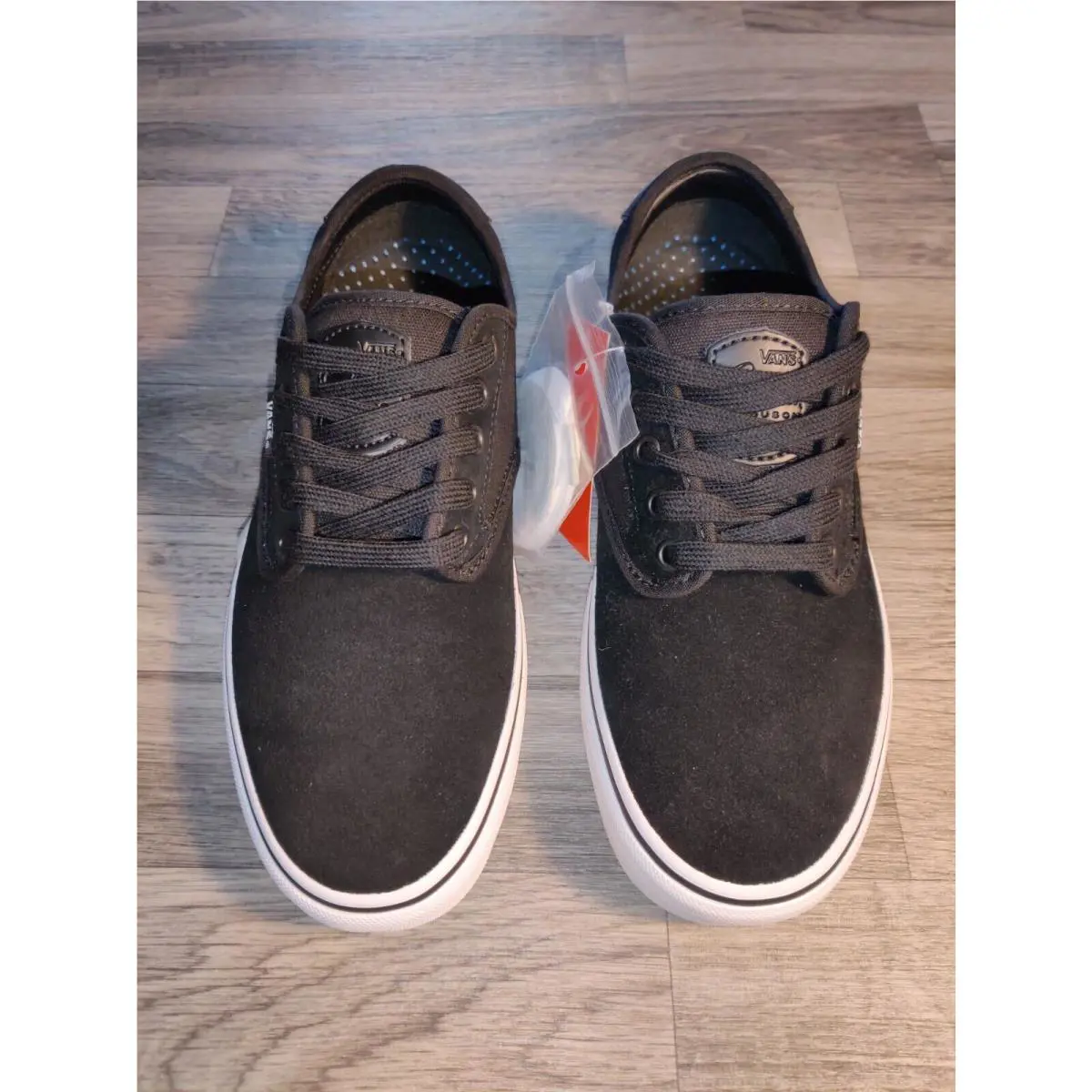 Vans shoes - VANS Chima Ferguson Pro - Chima Ferguson Pro - VN0A38CF6BT - Black 0