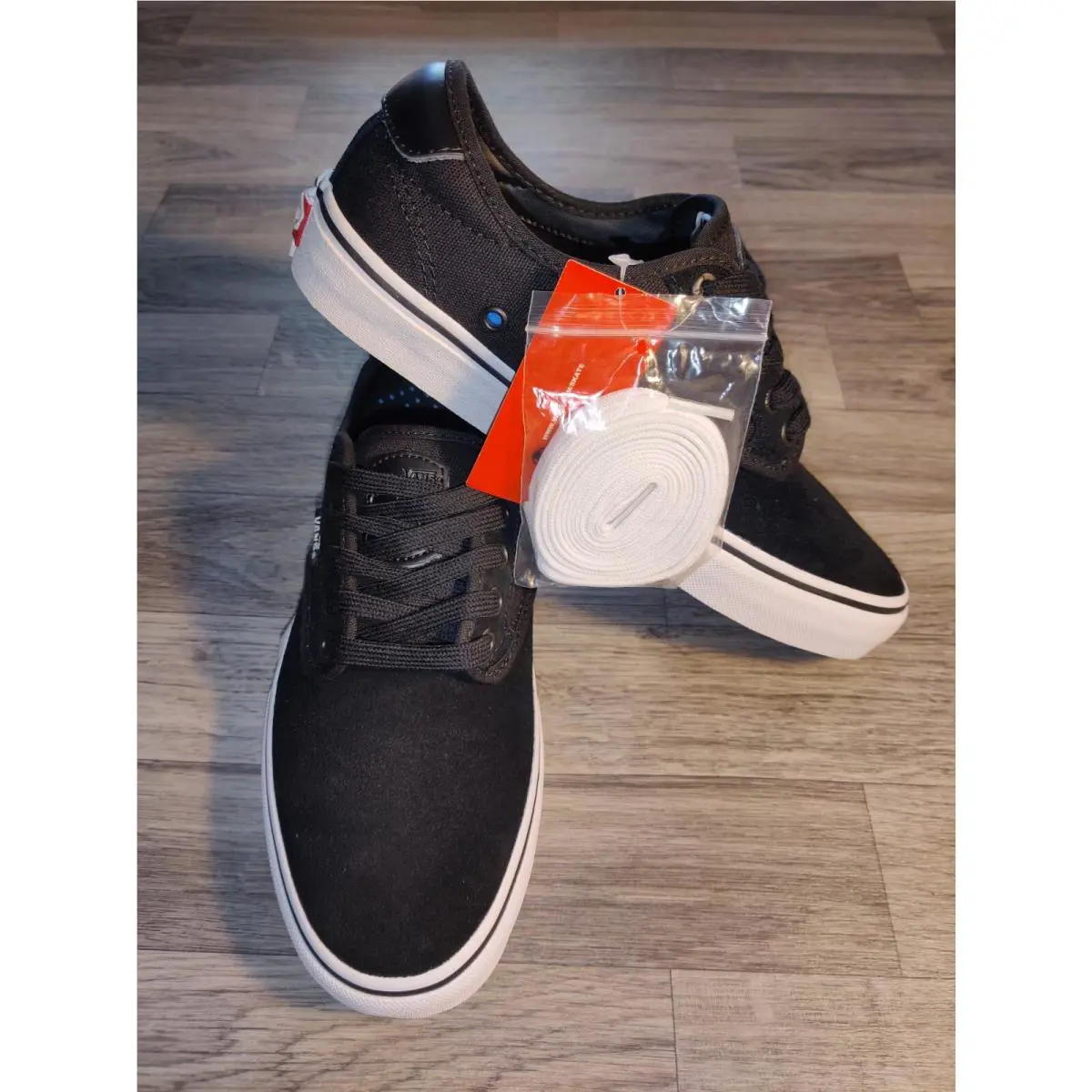 Vans shoes - VANS Chima Ferguson Pro - Chima Ferguson Pro - VN0A38CF6BT - Black 1