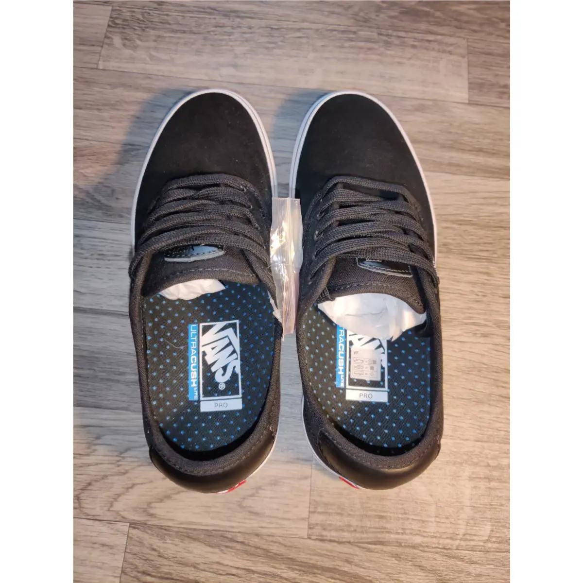 Vans shoes - VANS Chima Ferguson Pro - Chima Ferguson Pro - VN0A38CF6BT - Black 4