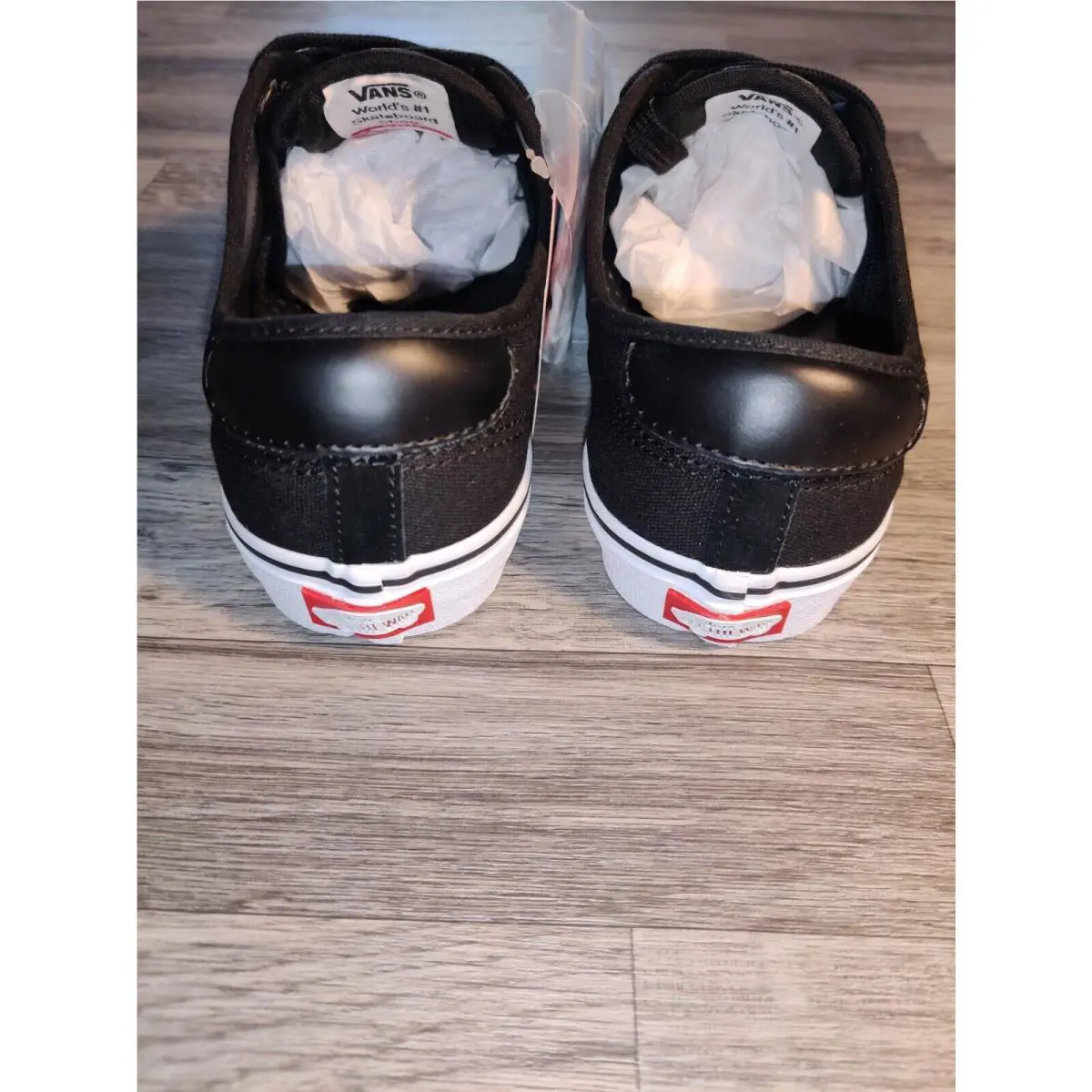 Vans shoes - VANS Chima Ferguson Pro - Chima Ferguson Pro - VN0A38CF6BT - Black 5