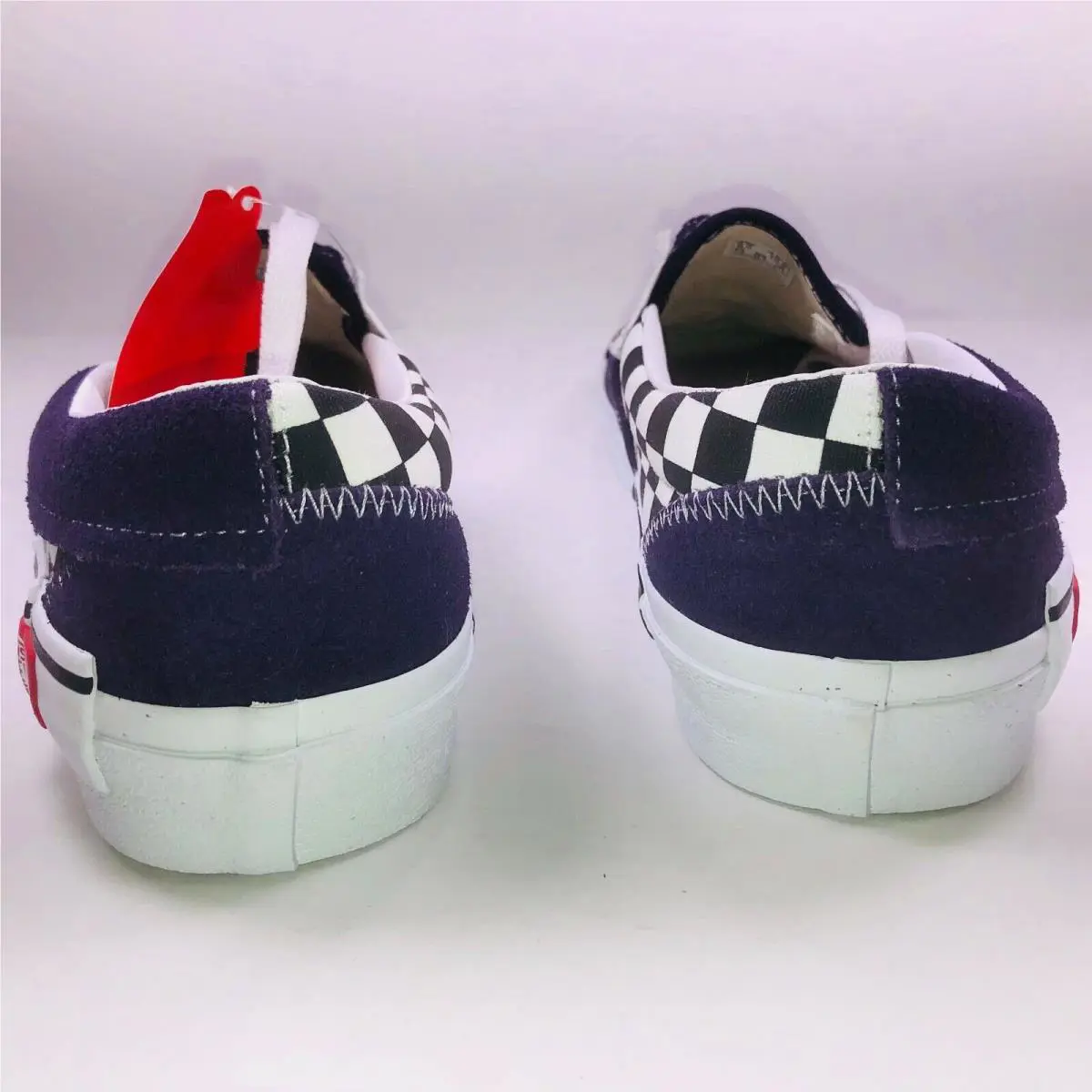 Vans shoes - VANS Slip On - Slip - VN0A3WM5VO3 - Blue (UPC: 0192825163319) 4