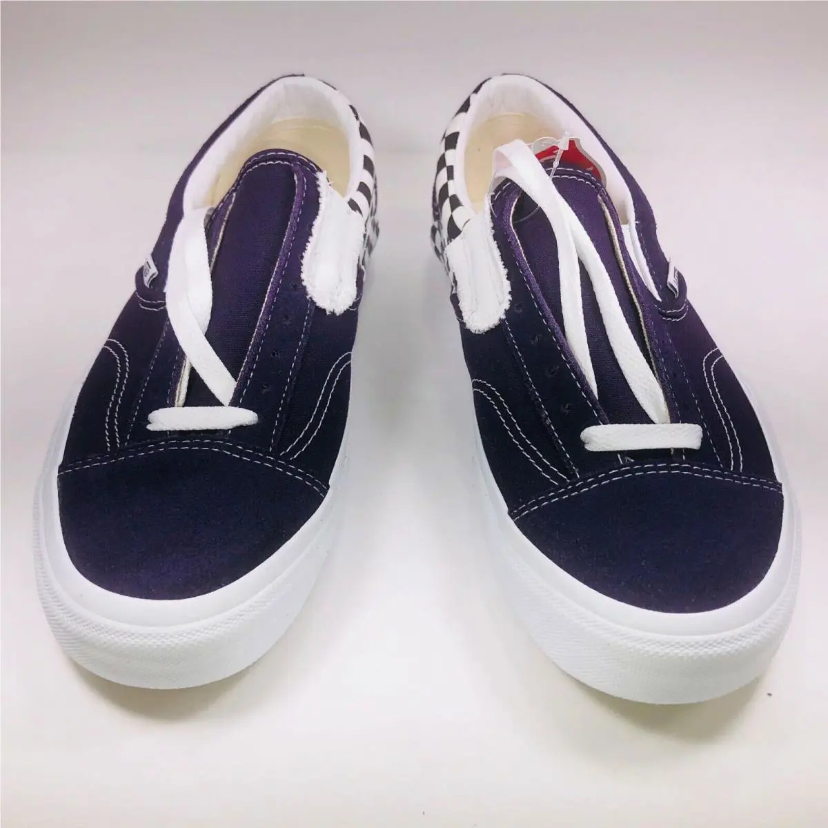 Vans shoes - VANS Slip On - Slip - VN0A3WM5VO3 - Blue (UPC: 0192825163319) 5
