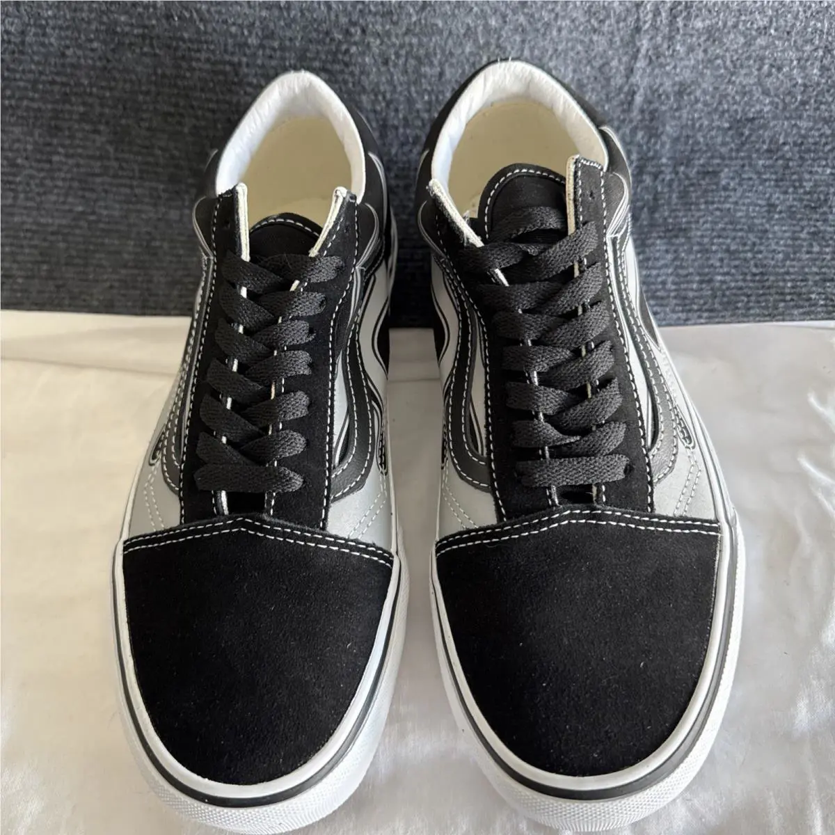 Vans shoes - Vans OLD SCHOOL Vr3 - OLD SCHOOL - Blue/Gray 0