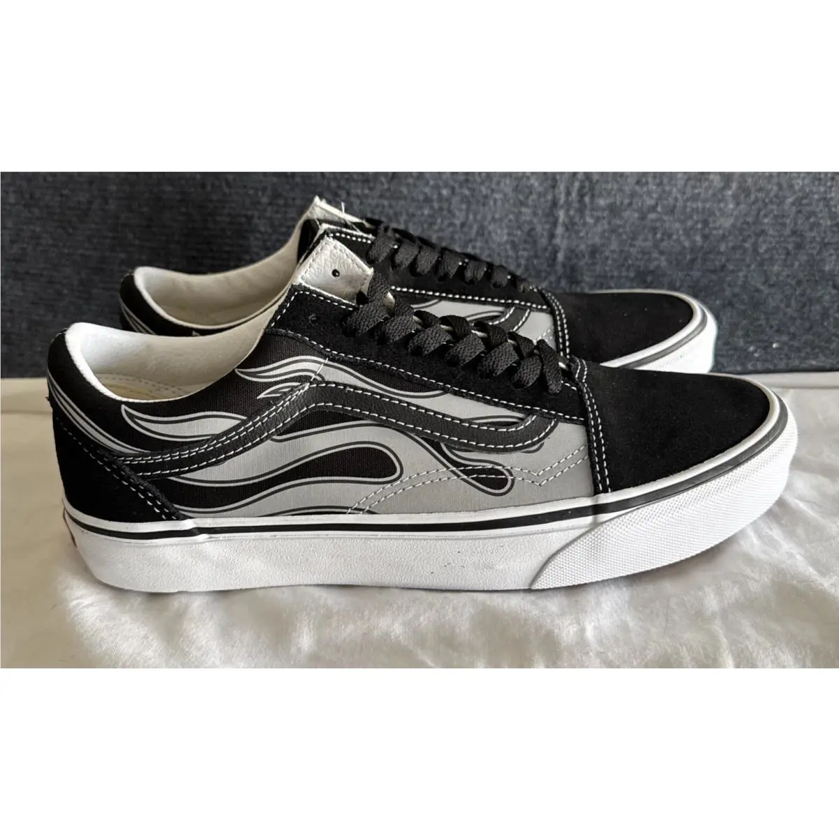 Vans shoes - Vans OLD SCHOOL Vr3 - OLD SCHOOL - Blue/Gray 1