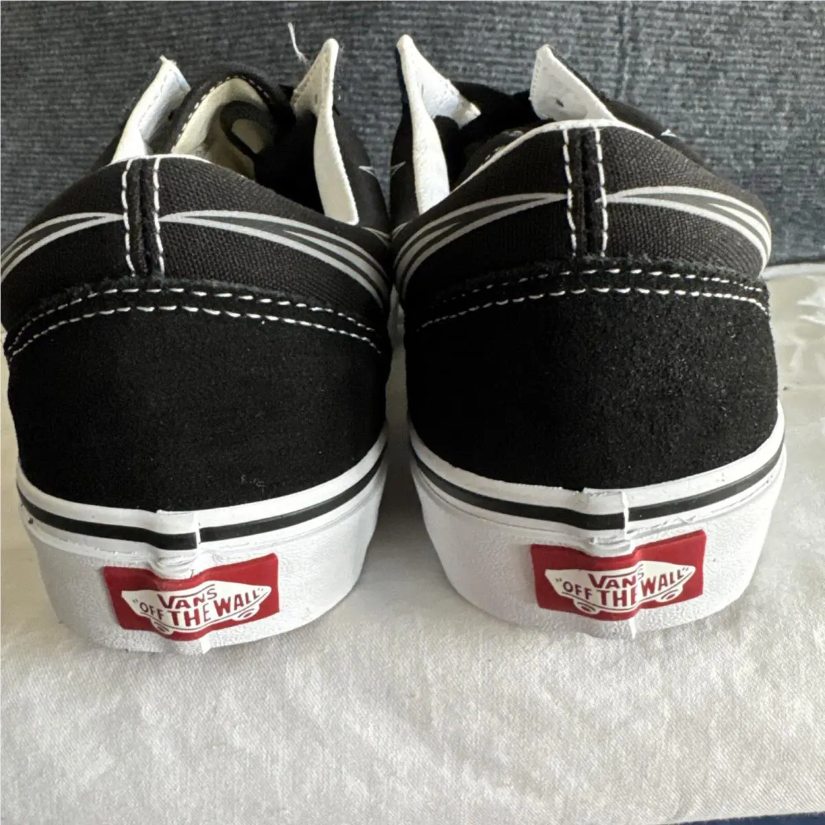 Vans shoes - Vans OLD SCHOOL Vr3 - OLD SCHOOL - Blue/Gray 2