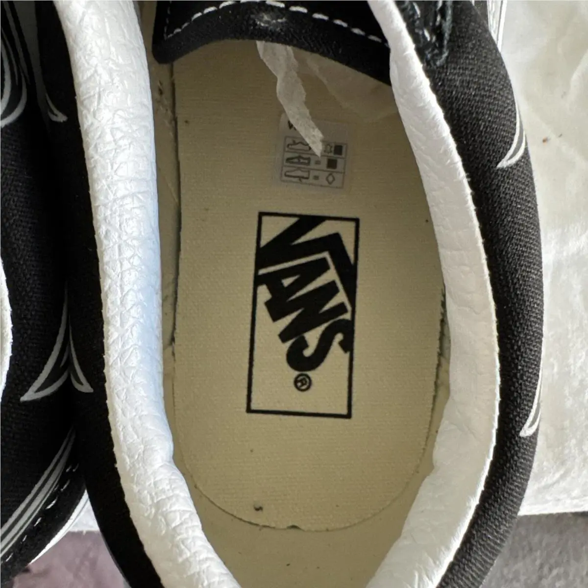 Vans shoes - Vans OLD SCHOOL Vr3 - OLD SCHOOL - Blue/Gray 3
