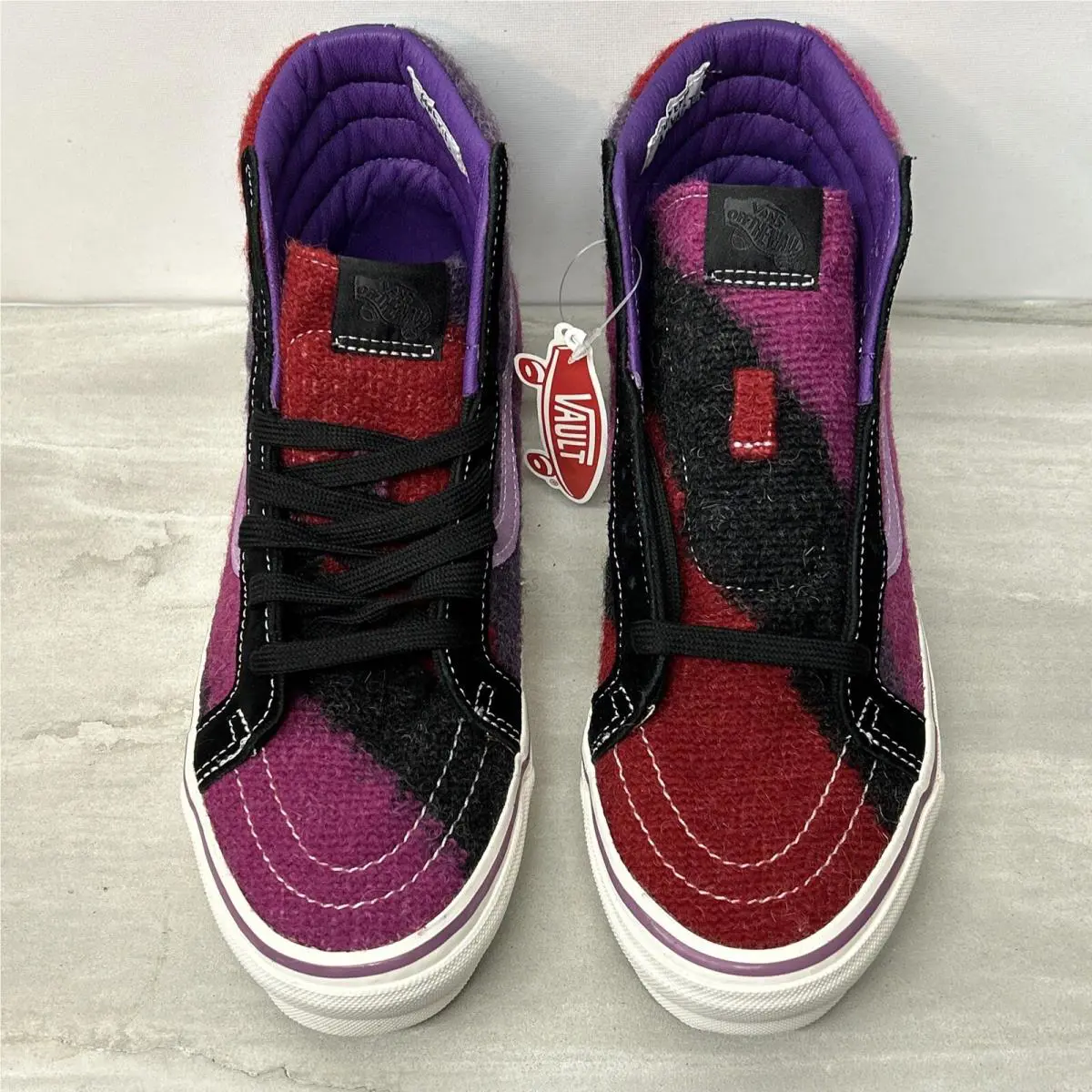 Vans shoes - VANS Sk8-Hi - VN0A4BVB04G - Purple 2