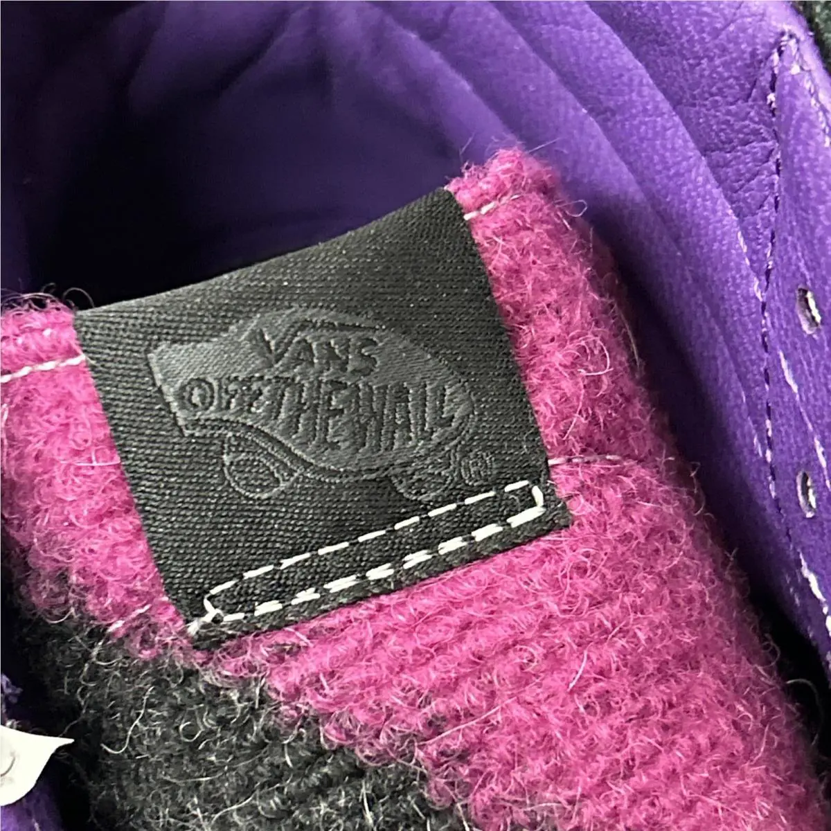 Vans shoes - VANS Sk8-Hi - VN0A4BVB04G - Purple 10