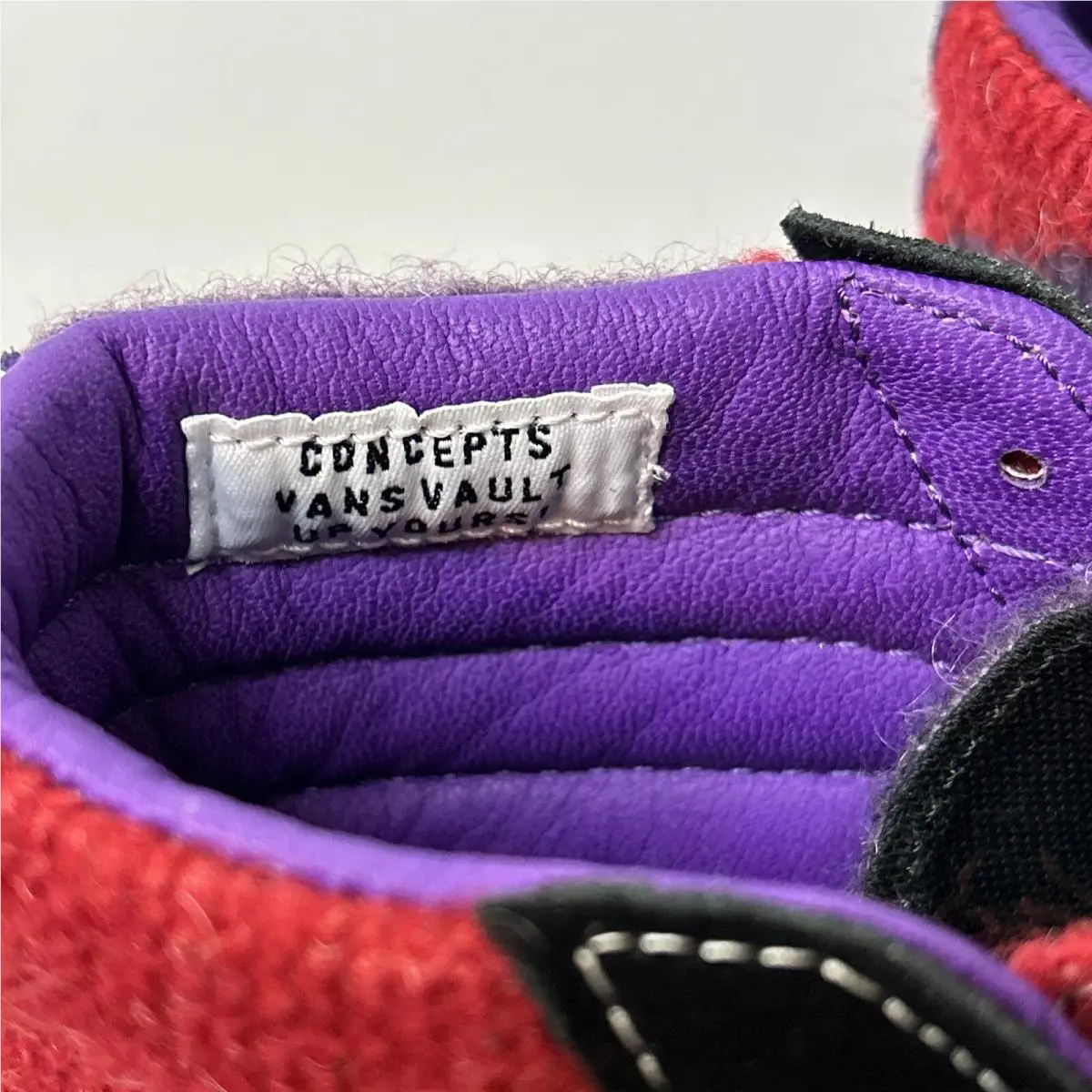 Vans shoes - VANS Sk8-Hi - VN0A4BVB04G - Purple 1