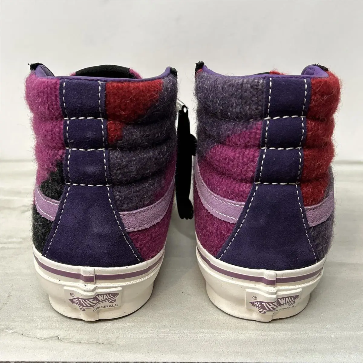 Vans shoes - VANS Sk8-Hi - VN0A4BVB04G - Purple 5