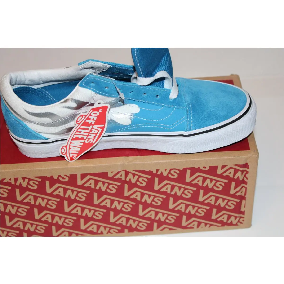 Vans shoes - VANS Old Skool - Old Skool - Blue 3