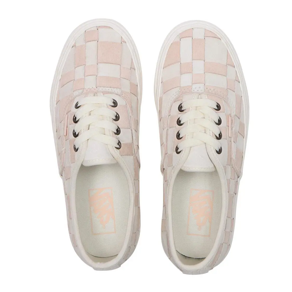 Vans shoes - White/Pink 2