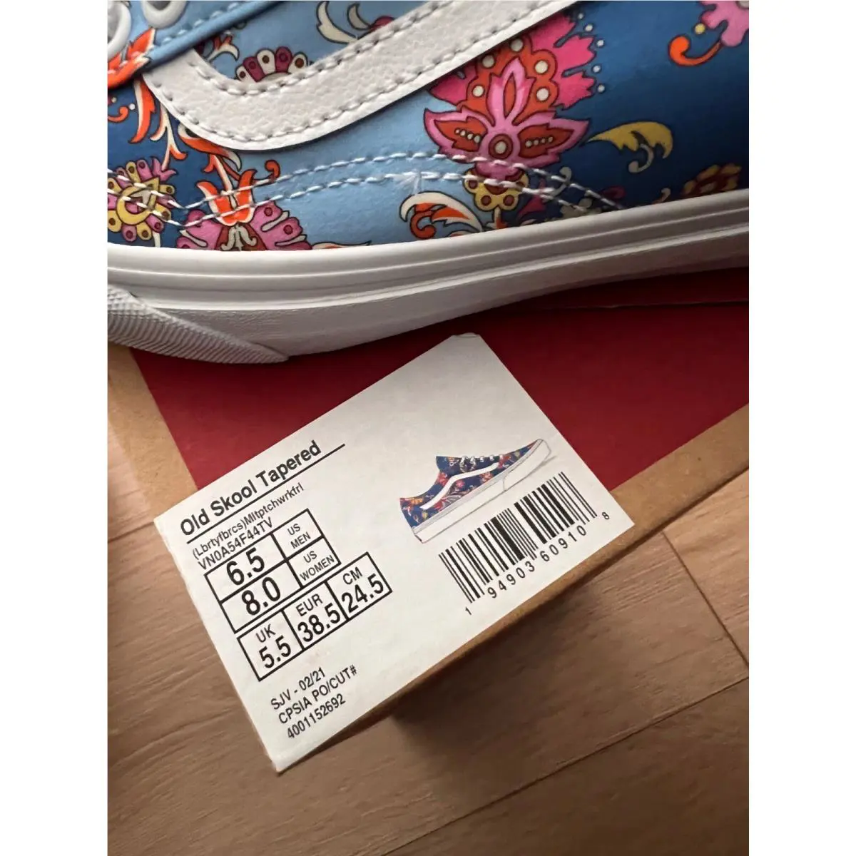 Vans shoes - Blue 8