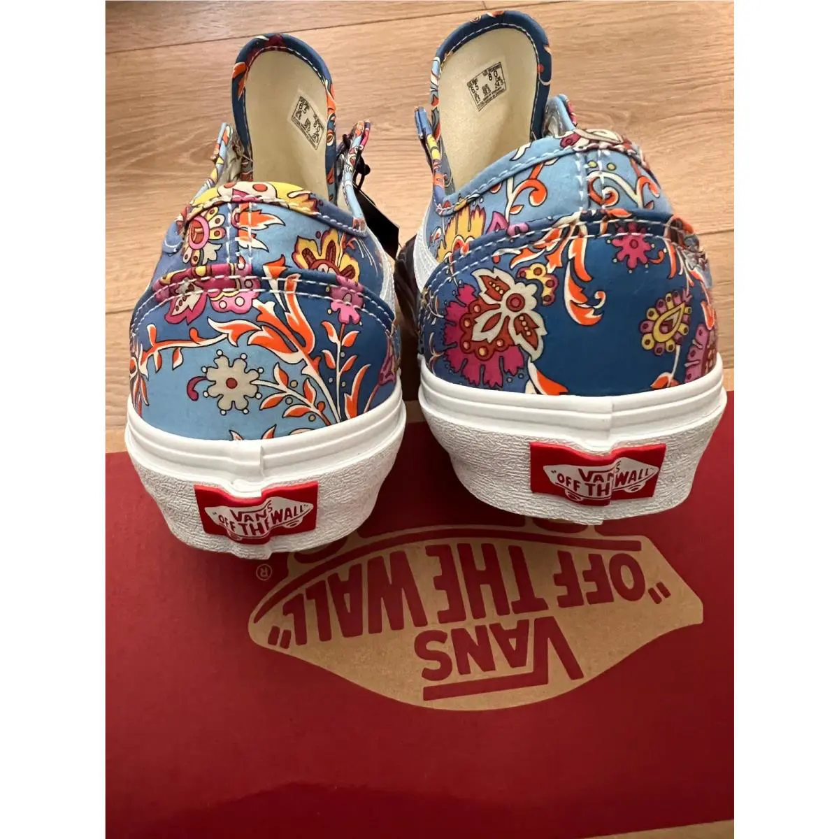 Vans shoes - Blue 4
