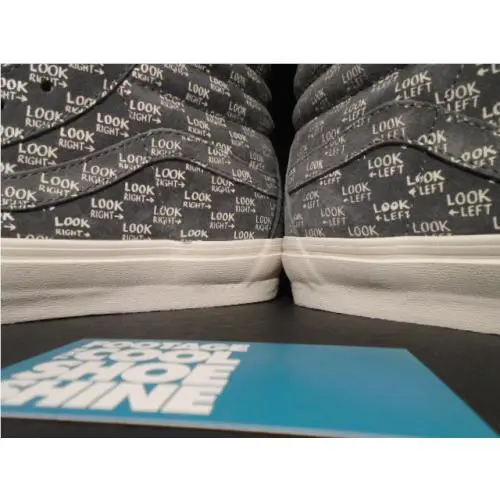 Vans shoes - Vans Sk8-Hi Reissue LX - Reissue - VN-0XH5IZU - Gray 1