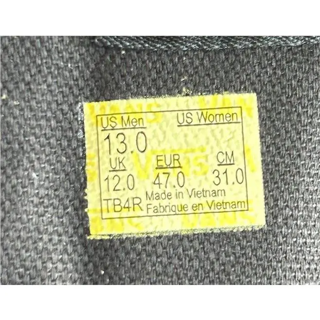 Vans shoes - VANS High Top - High Top - Sk8-Hi Reissue - Black (UPC: 0706421527743) 9