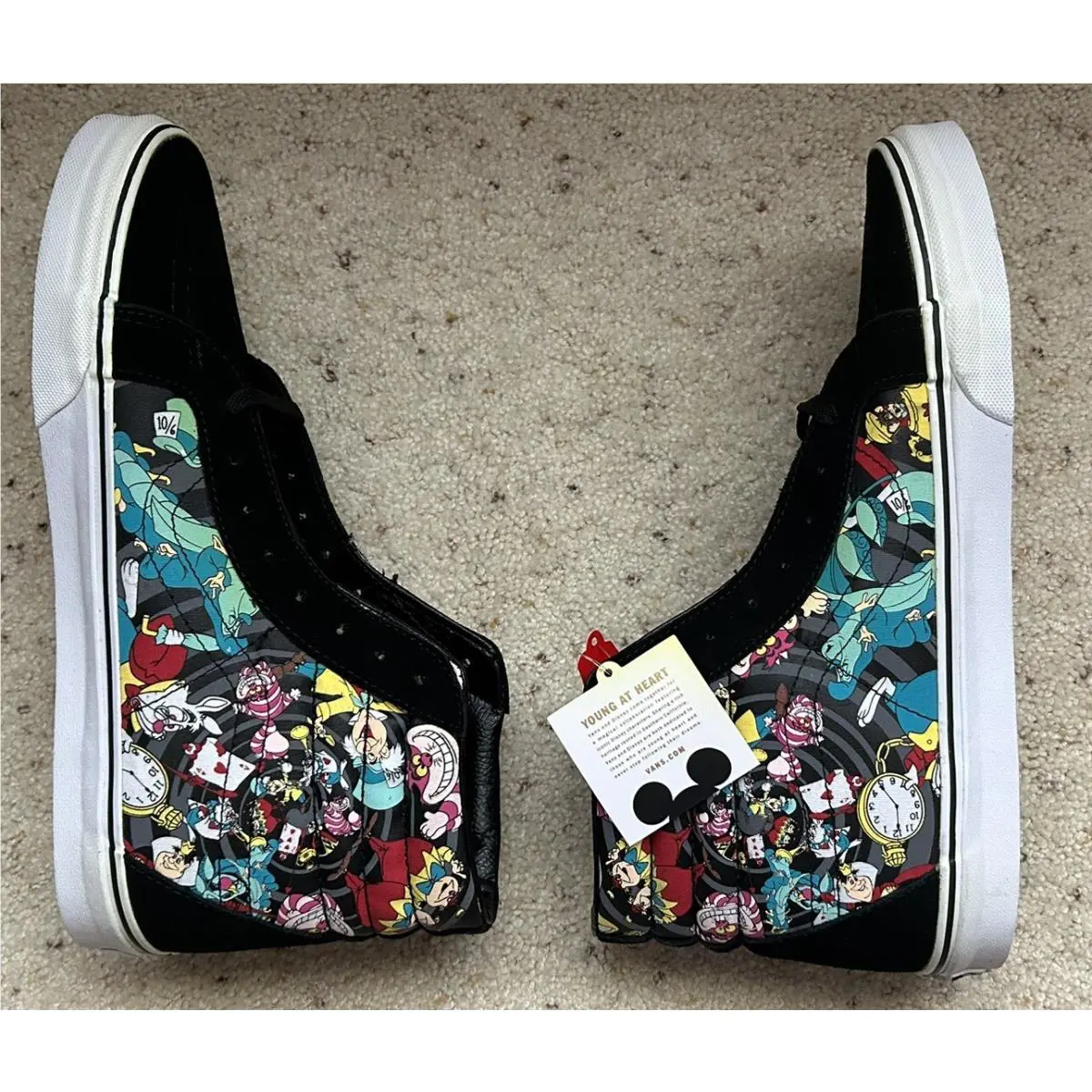 Vans shoes - VANS High Top - High Top - Sk8-Hi Reissue - Black (UPC: 0706421527743) 5