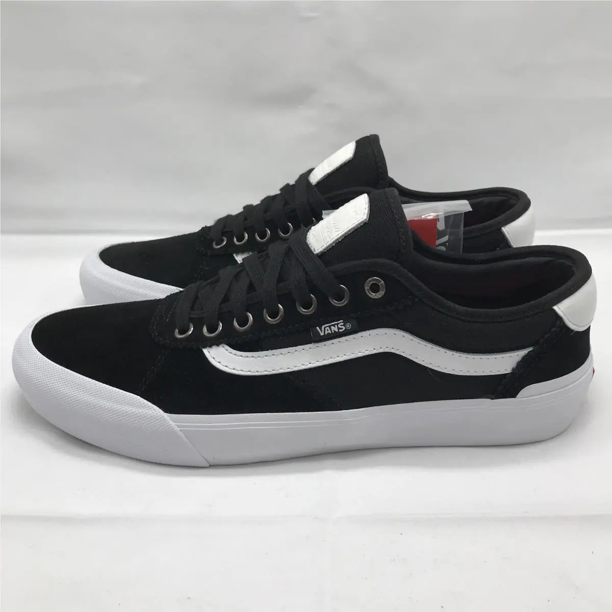 Vans shoes - VANS Chima Pro 2 - Chima Pro - VN0A3MTIIJU - Black / White, Manufacturer: Black / White (UPC: 0192360431577) 1