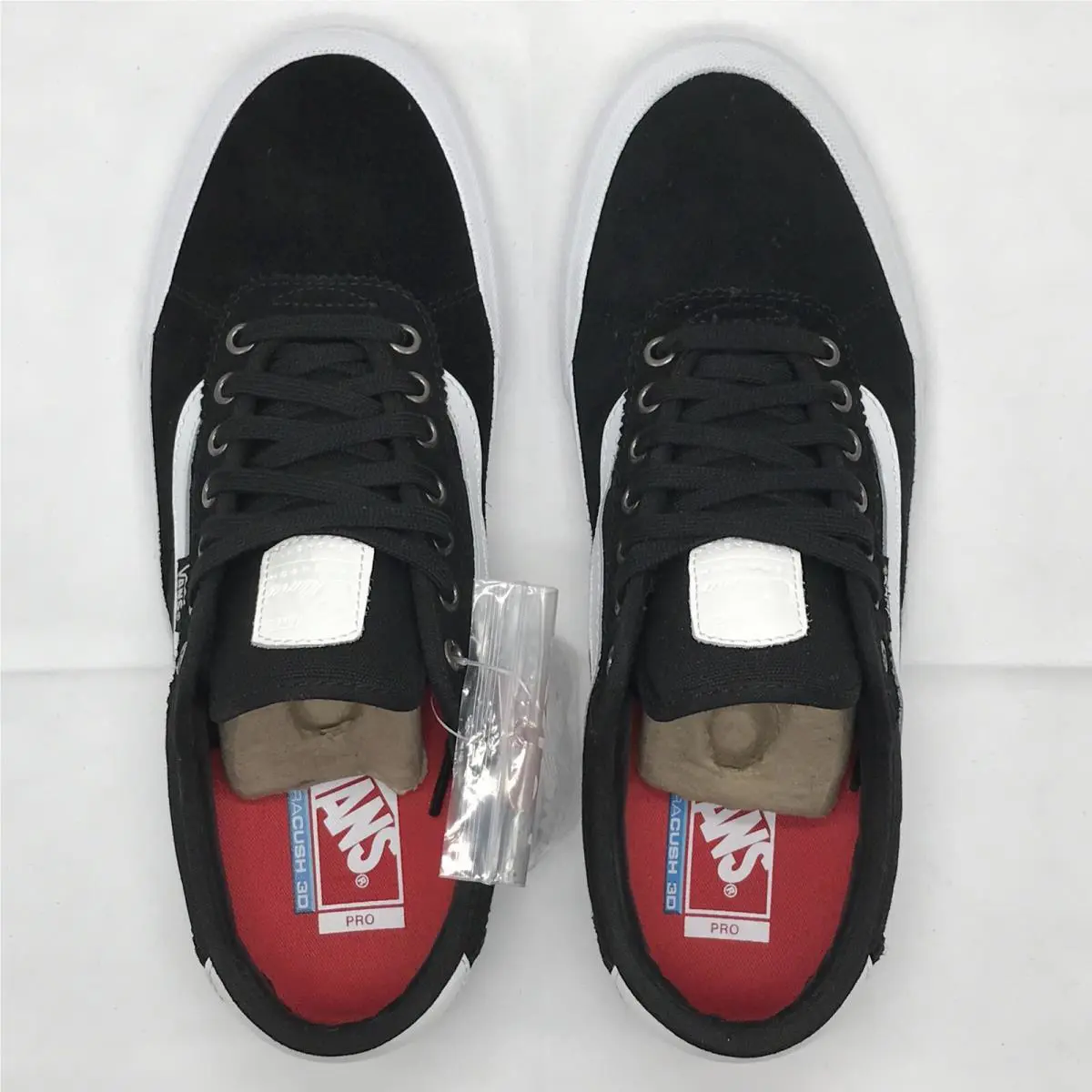 Vans shoes - VANS Chima Pro 2 - Chima Pro - VN0A3MTIIJU - Black / White, Manufacturer: Black / White (UPC: 0192360431577) 2