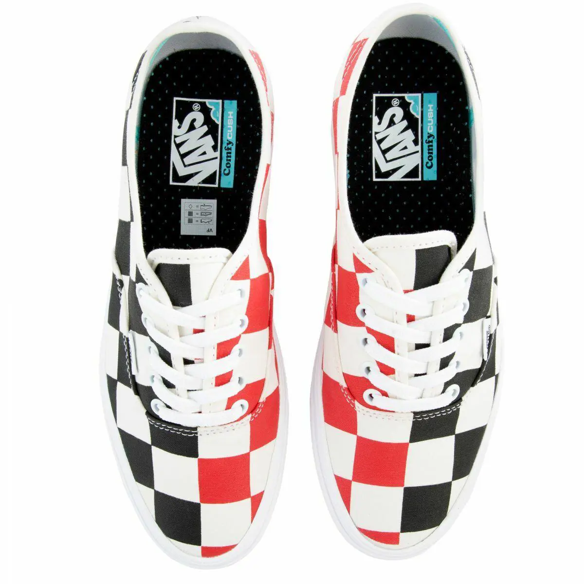 Vans shoes - (Half Big Checker) Black/Red 3