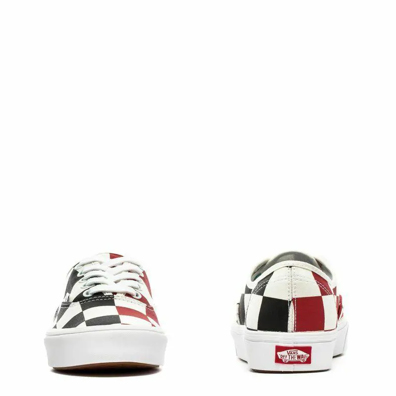 Vans shoes - (Half Big Checker) Black/Red 4