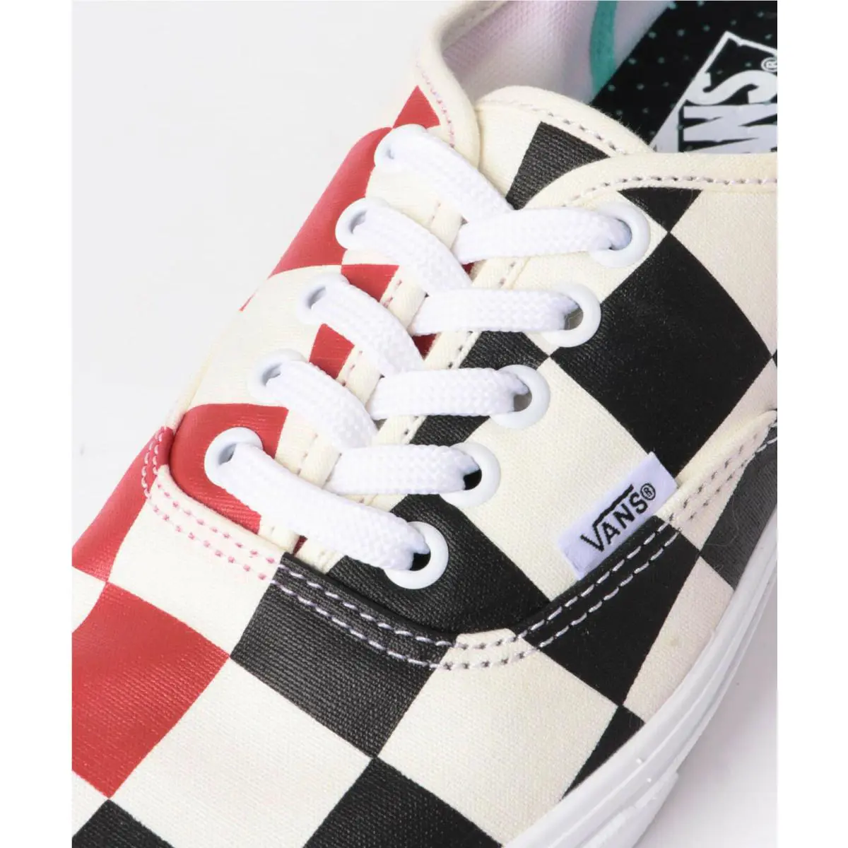 Vans shoes - (Half Big Checker) Black/Red 5