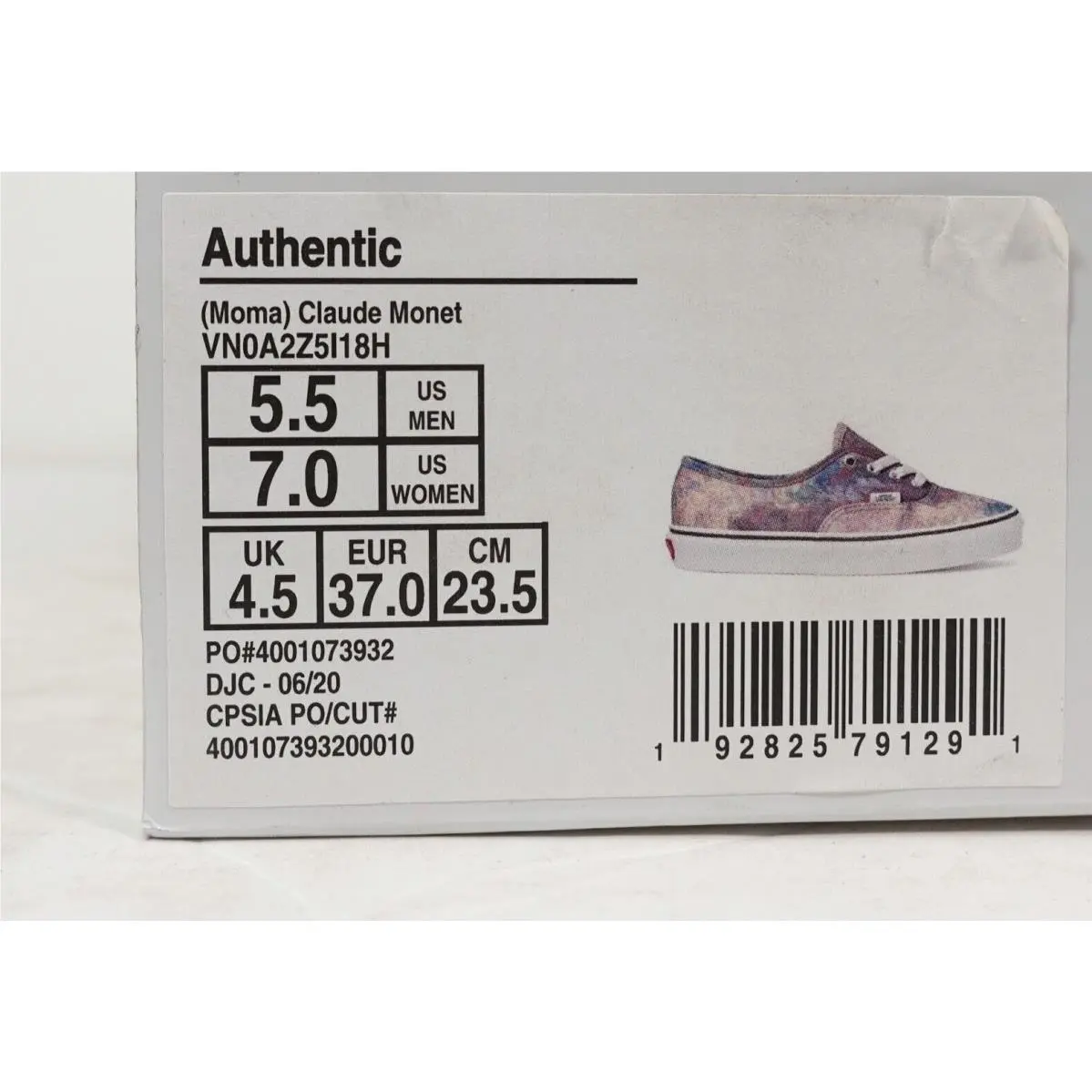 Vans shoes - VANS Authentic Plus - Authentic Plus - Multicolor 9