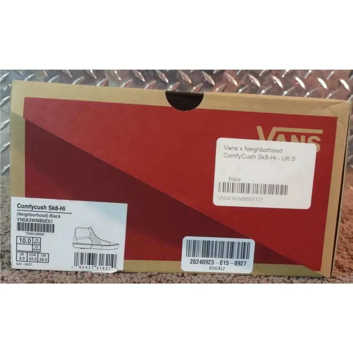 Vans shoes - VANS ComfyCush - ComfyCush - Black (UPC: 195437316210) 8