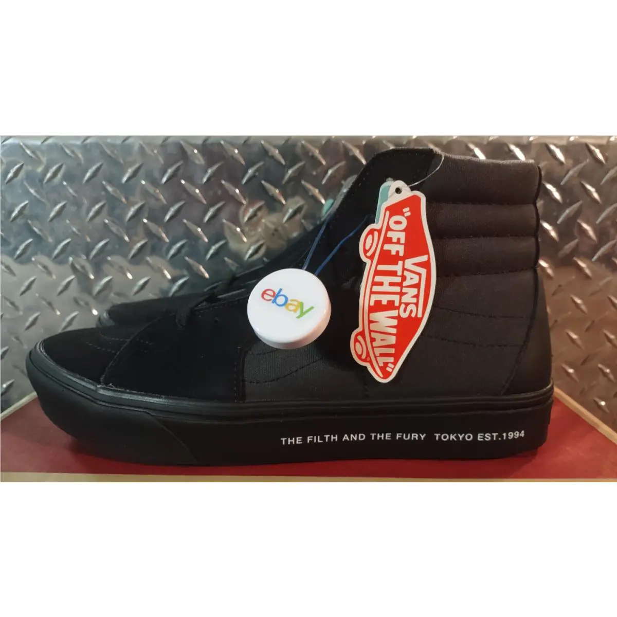 Vans shoes - VANS ComfyCush - ComfyCush - Black (UPC: 195437316210) 0