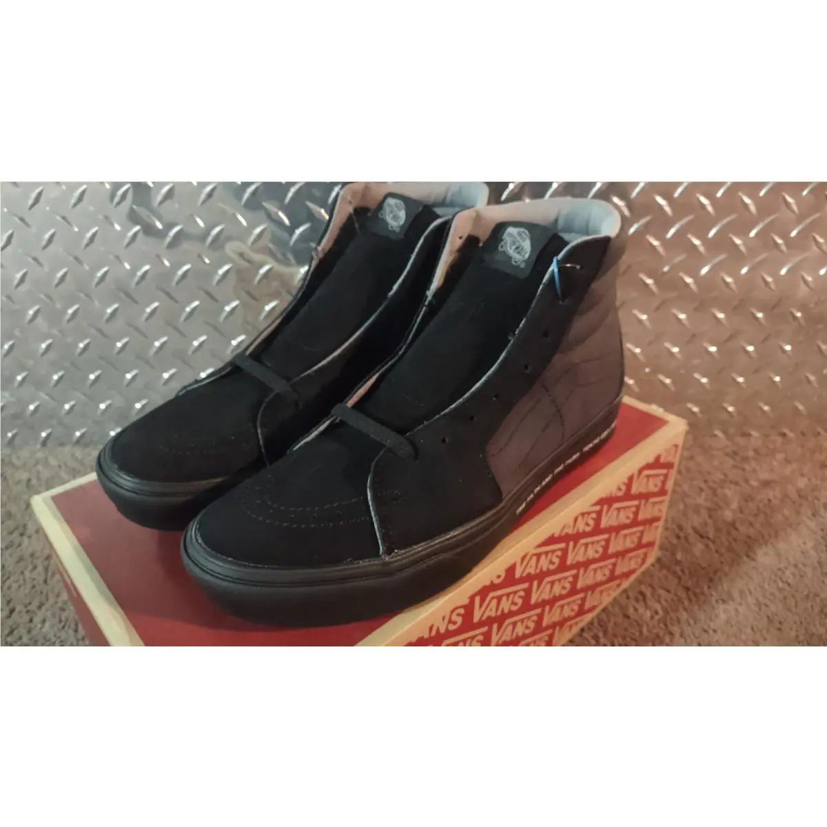 Vans shoes - VANS ComfyCush - ComfyCush - Black (UPC: 195437316210) 2
