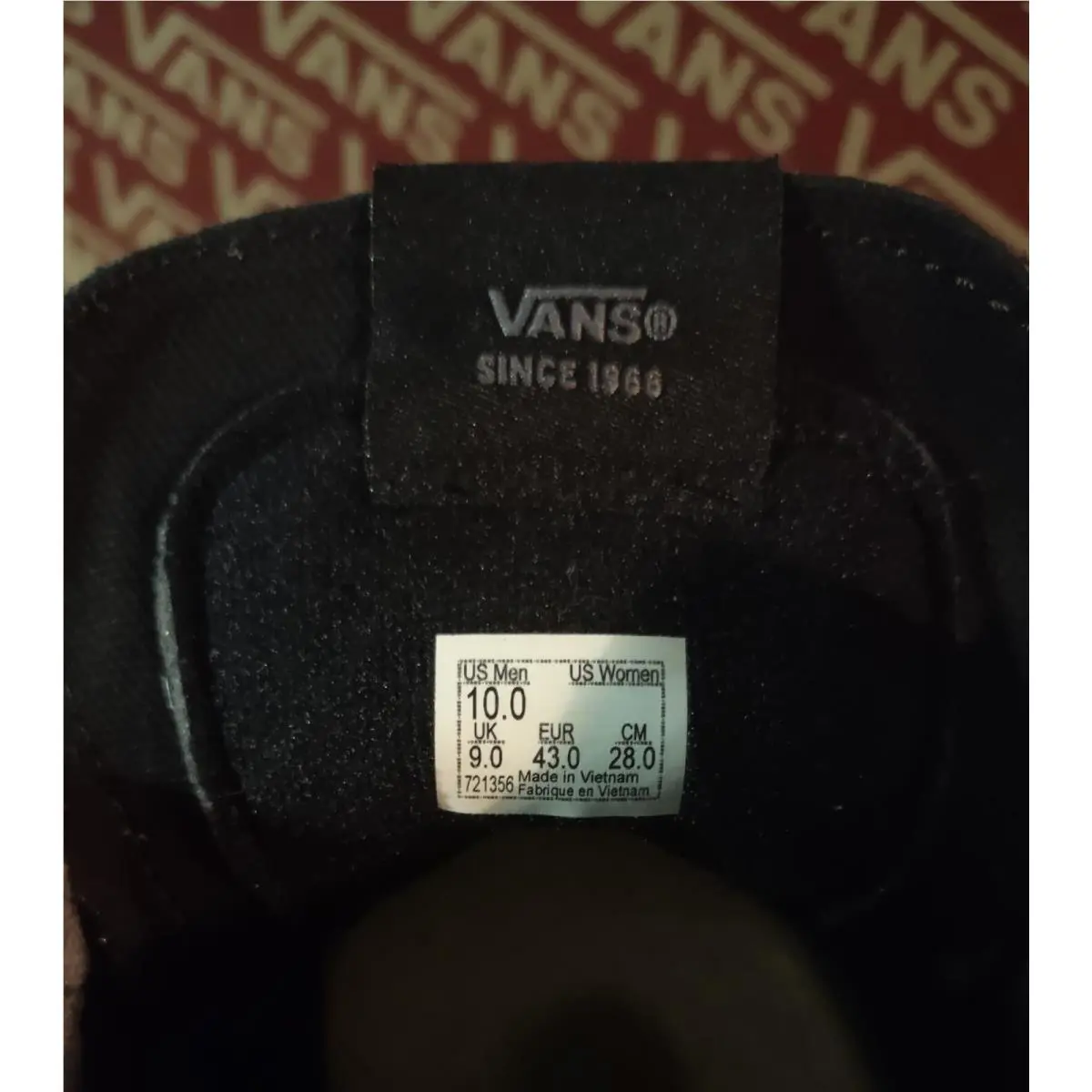 Vans shoes - VANS ComfyCush - ComfyCush - Black (UPC: 195437316210) 5