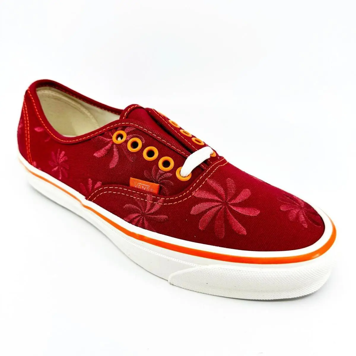 Vans shoes - VANS Authentic LX - Authentic - VN0A4BV94IE - Red 0