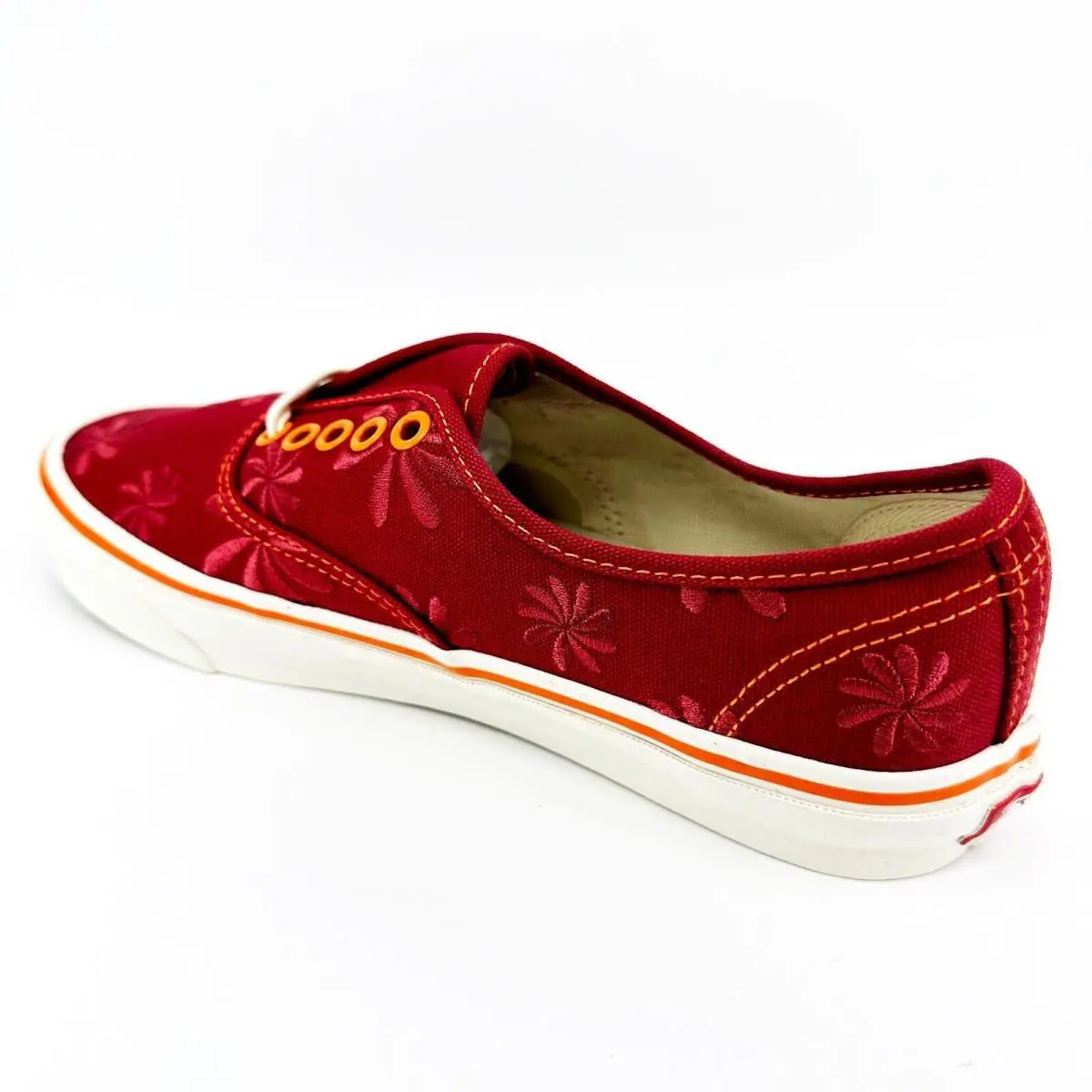 Vans shoes - VANS Authentic LX - Authentic - VN0A4BV94IE - Red 1